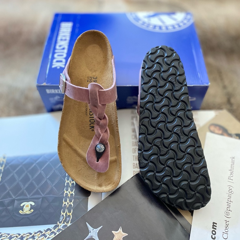 Birkenstock Gizeh Braided Sandals - Picture 3 of 15